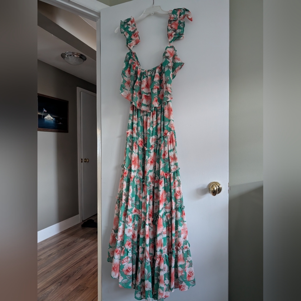 Lulu's dress.